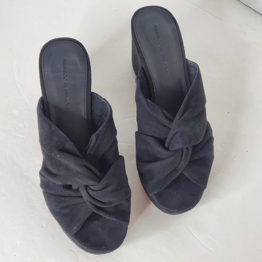 Rebecca Minkoff Black Sandals - Picture 5 of 8